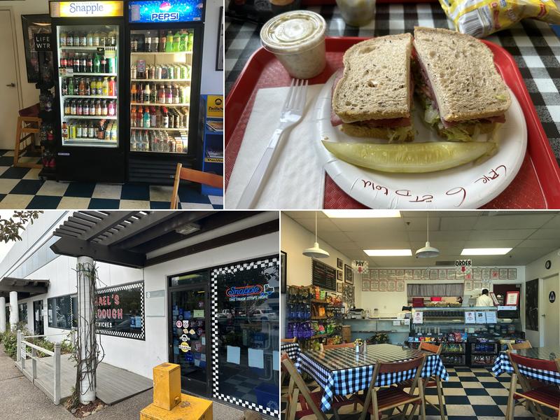 Michael's Sourdough Sandwiches