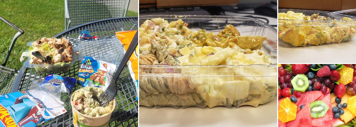 Forks & Fingers Catering and take out