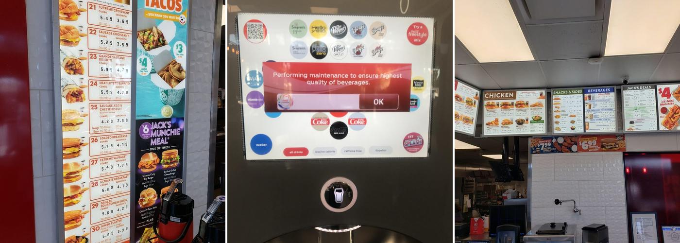 Jack in the Box Menu