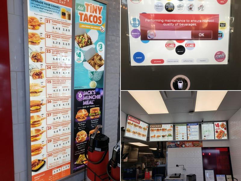 Jack in the Box Menu