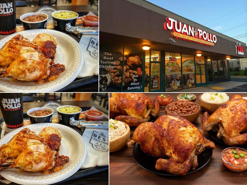 Juan Pollo 15845 Imperial Hwy., La Mirada