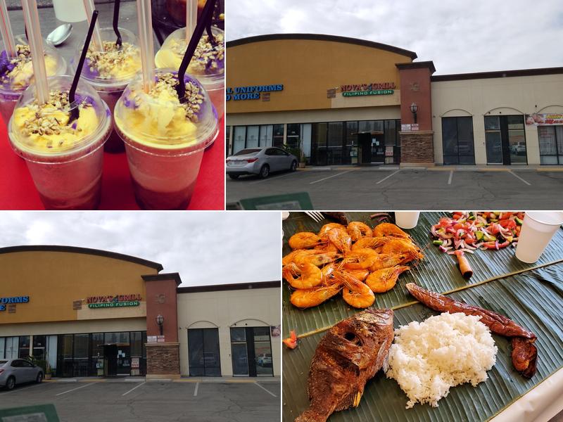 Nova's Grill Filipino Fast Food