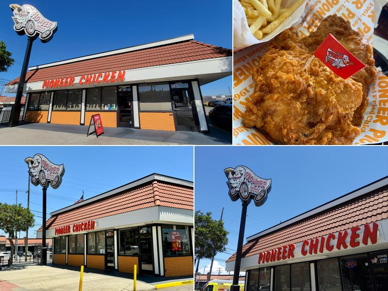 Pioneer Chicken - LA
