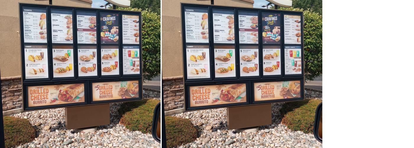 Taco Bell Menu