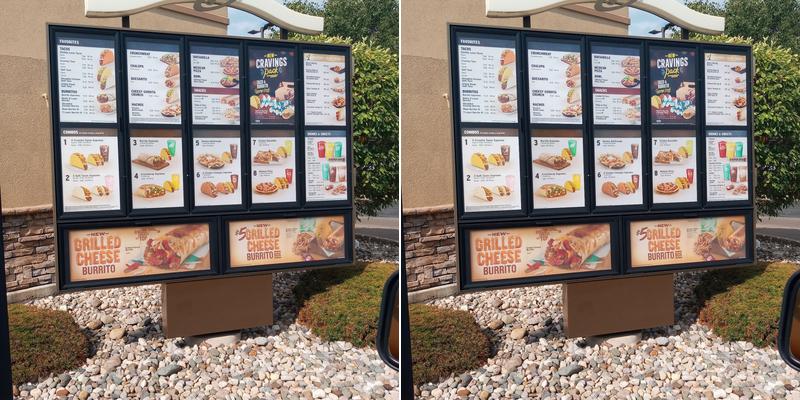 Taco Bell Menu