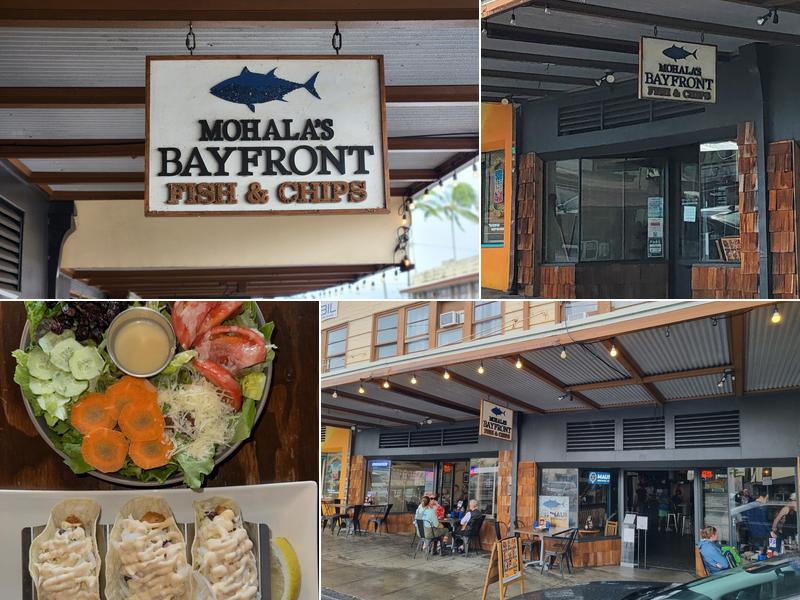 Mohala’s Bayfront Fish and Chips, LLC 50 Waianuenue Ave, Hilo