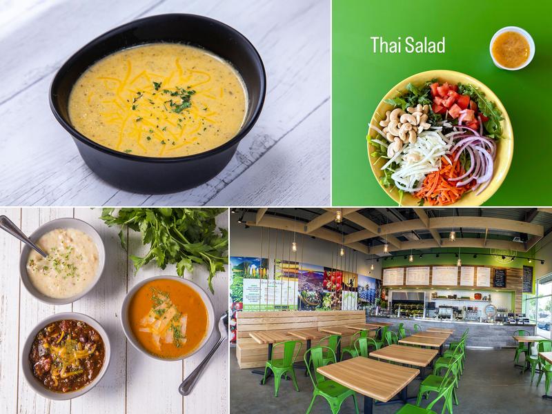 Fork & Salad Puunene Shopping Center, 120 Ho'okele St, Kahului