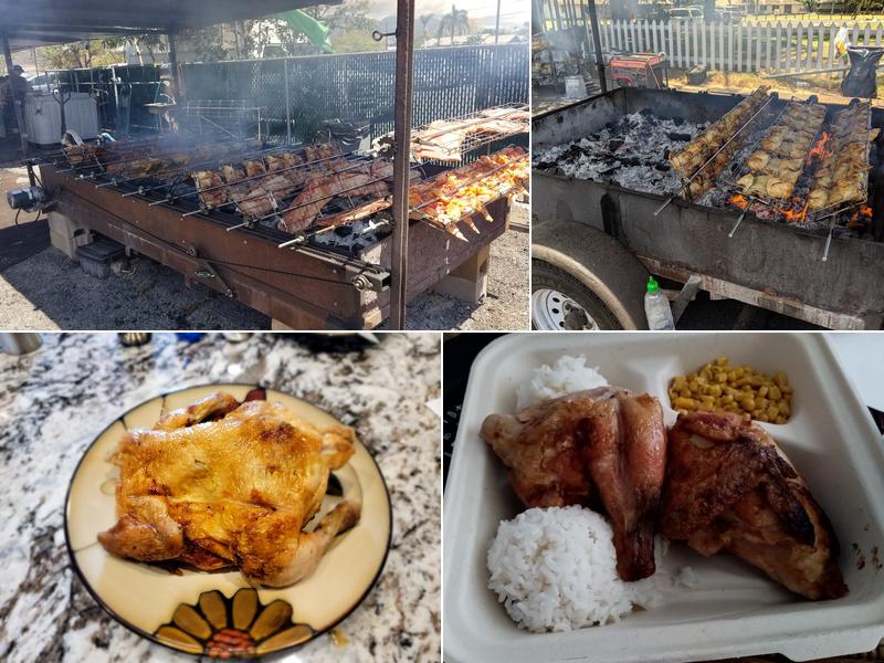 Maui Rotisserie Chicken