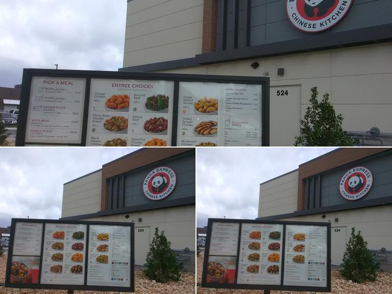 Panda Express Menu