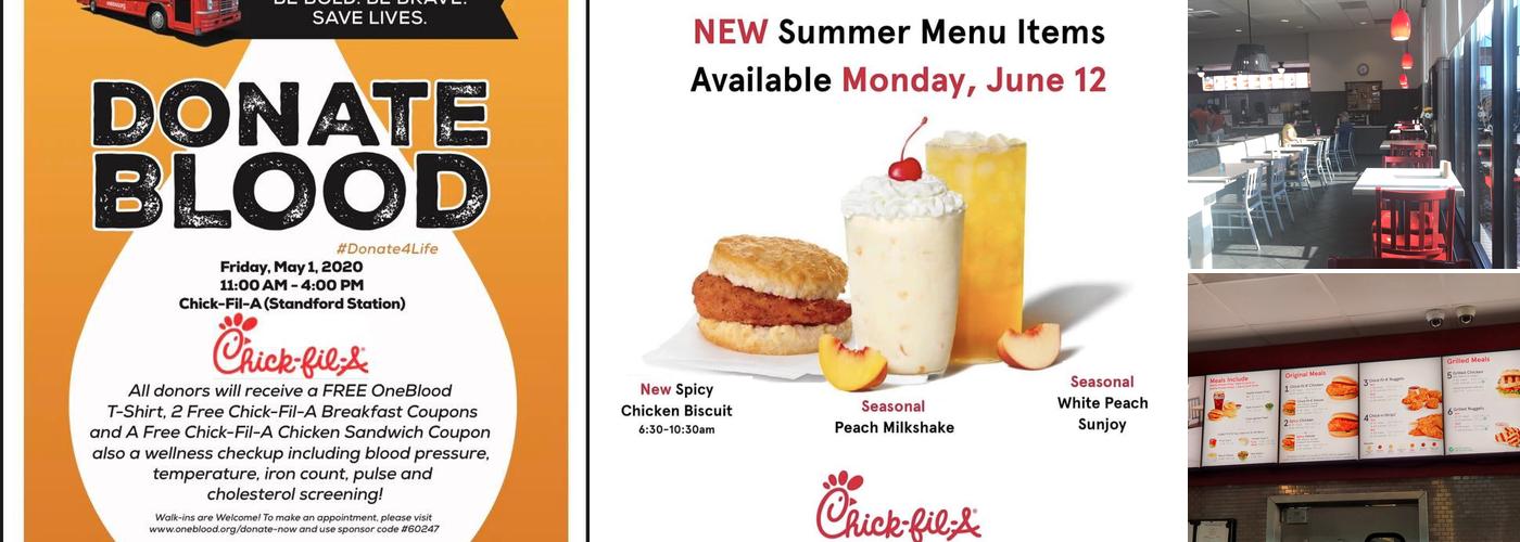 Chick-fil-A Menu