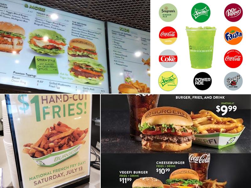 BurgerFi Menu