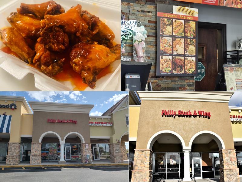 Philly Steak & Wing of Davenport