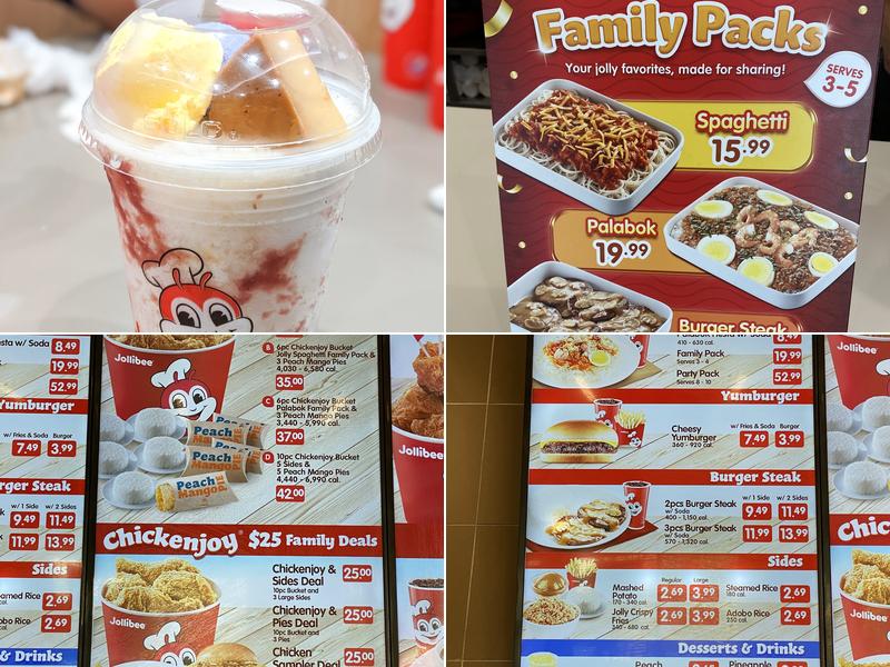 Jollibee Menu