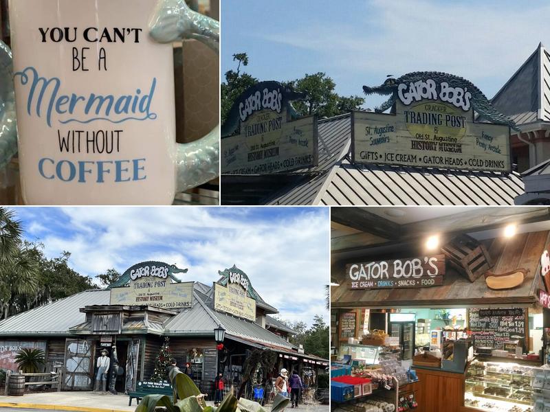 Gator Bob's Trading Post 161 San Marco Ave, St. Augustine