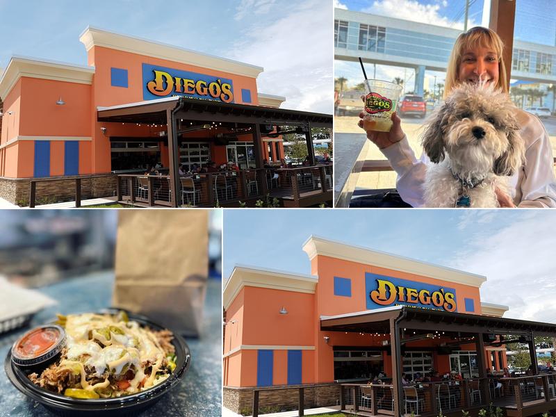 Diego's Burrito Factory & Margarita Bar