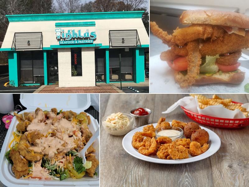 Ikhlas Seafoods and Pastries