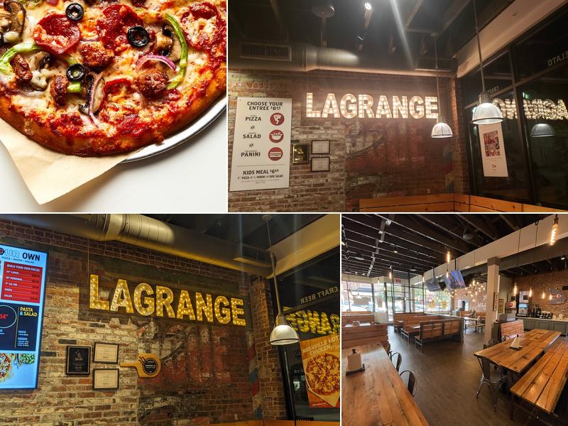 Your Pie Pizza 124 Bull St, LaGrange