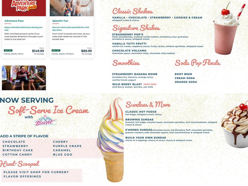 Barnwood Menu