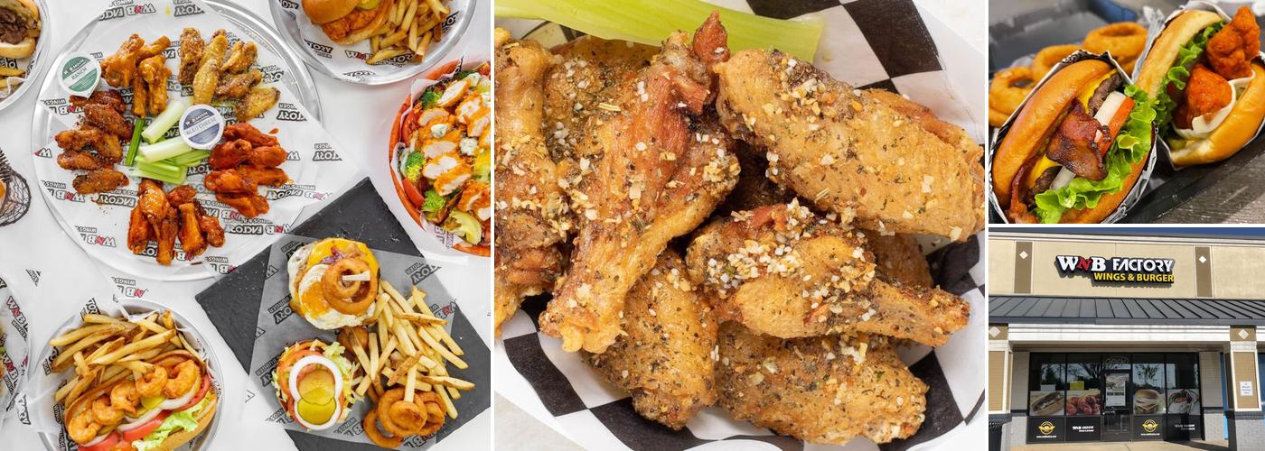 WNB Factory - Wings & Burger