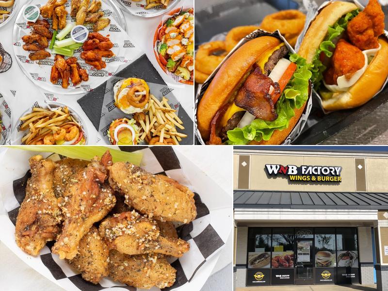 WNB Factory - Wings & Burger