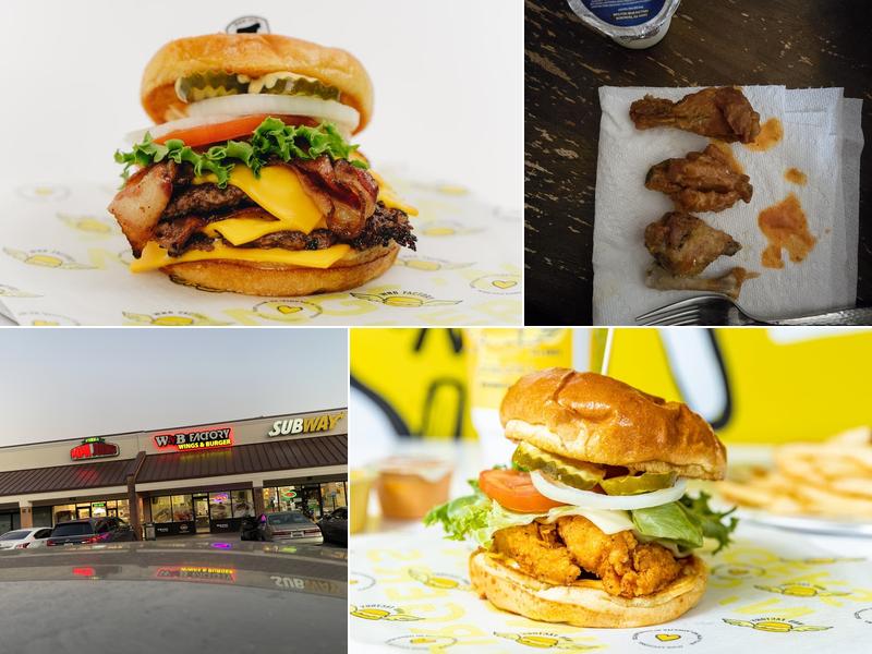 WNB Factory - Wings & Burger