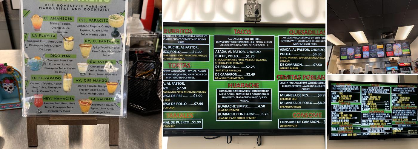 El Serranito Taqueria Menu