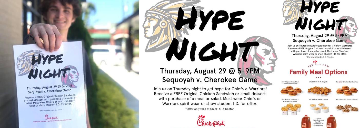 Chick-fil-A Menu