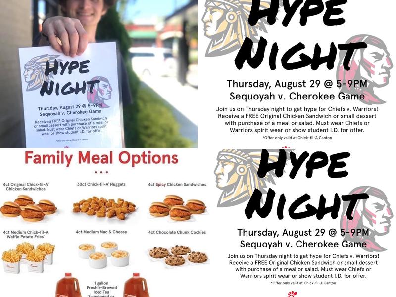 Chick-fil-A Menu