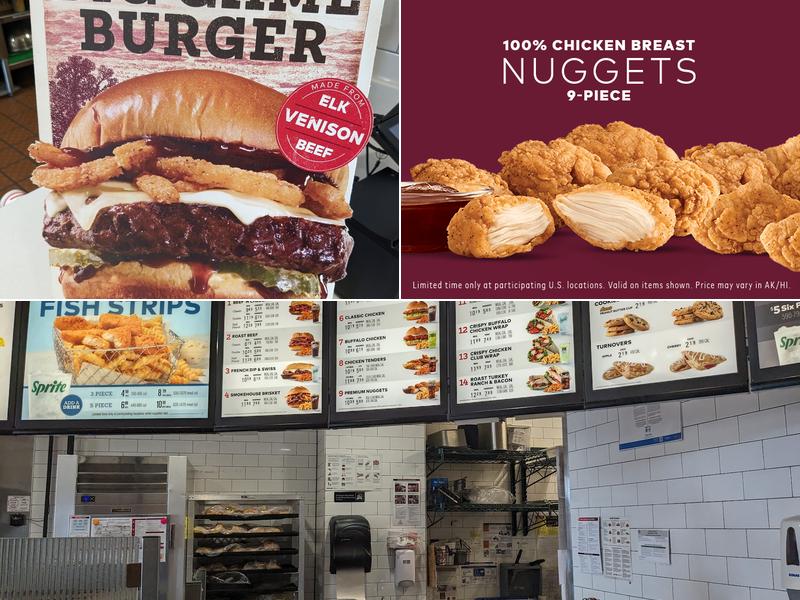 Arby's Menu