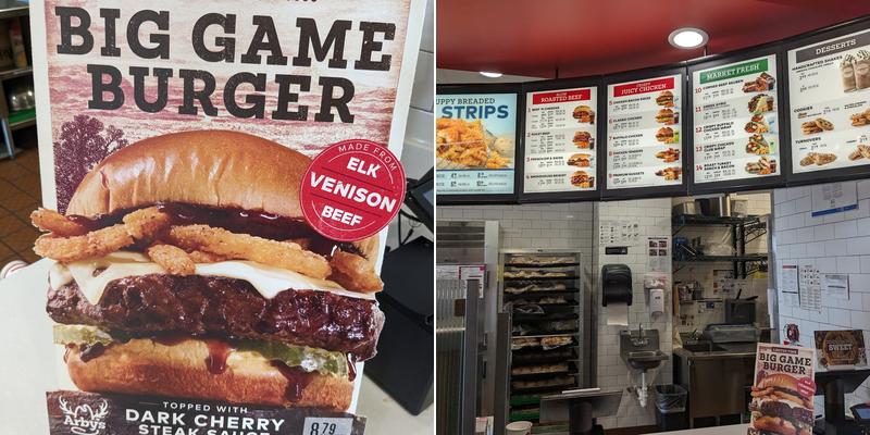 Arby's Menu