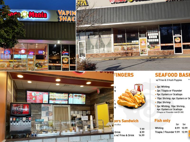 Wings Mania 1977 Scenic Hwy N, Snellville