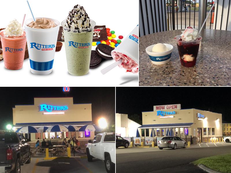 RITTER'S FROZEN CUSTARD & BURGERS