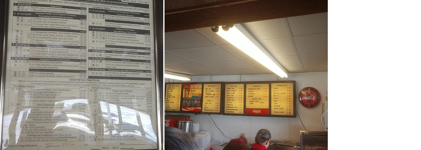 Chow Dog Menu