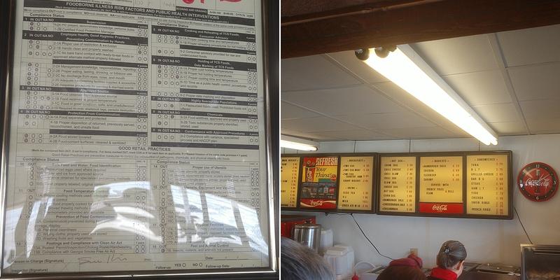 Chow Dog Menu