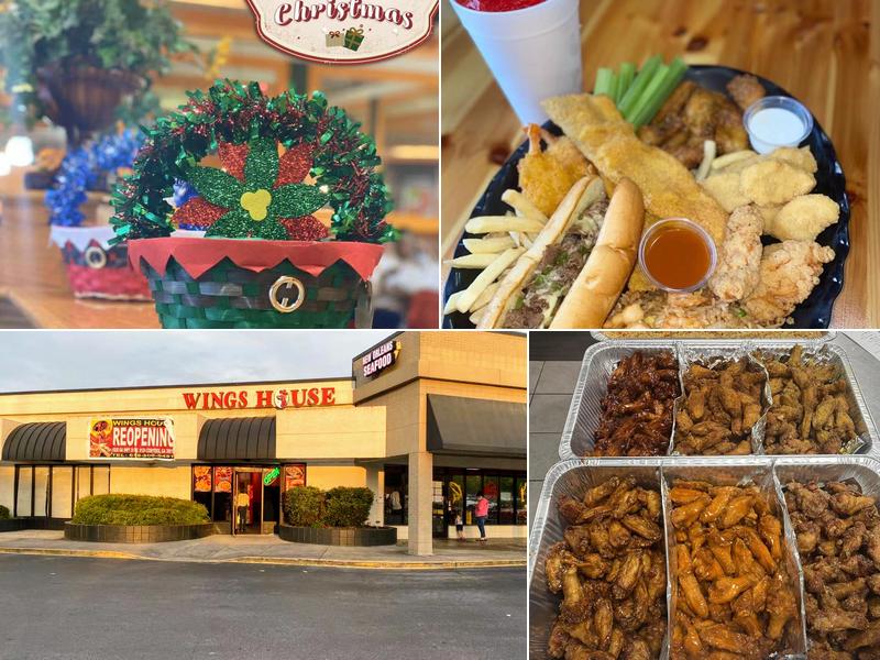 Wings house 1820 GA HWY 20 SE, Ste 124, Conyers