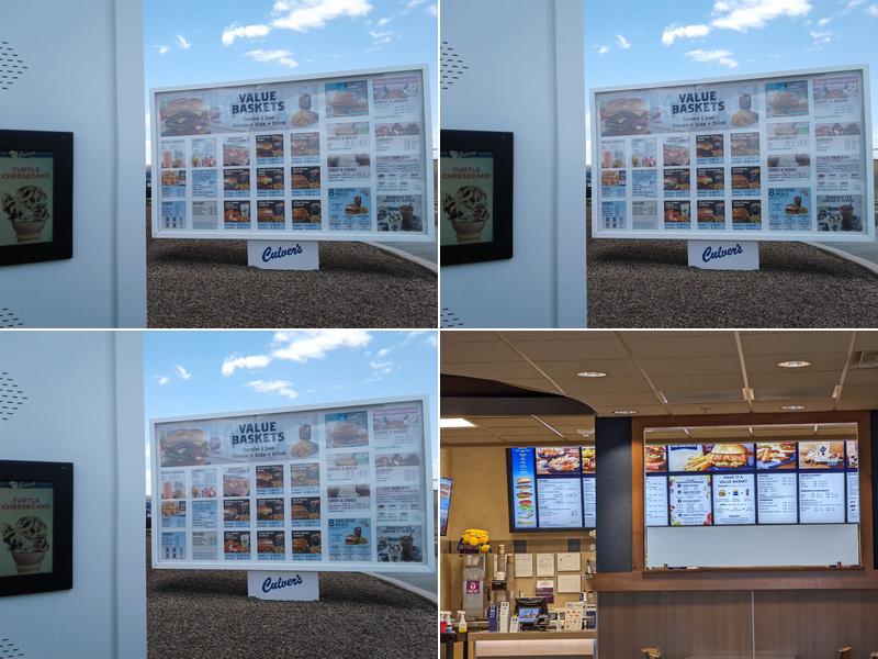 Culver’s Menu