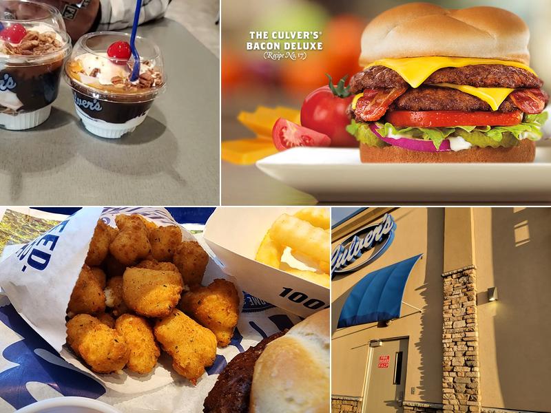 Culver’s 140 W Ocotillo Rd, Queen Creek