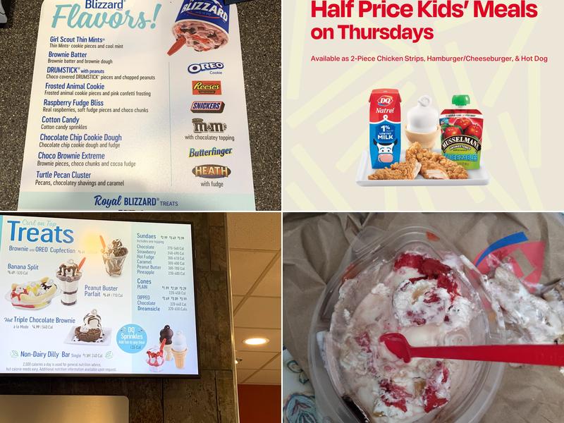 Dairy Queen Grill & Chill Menu