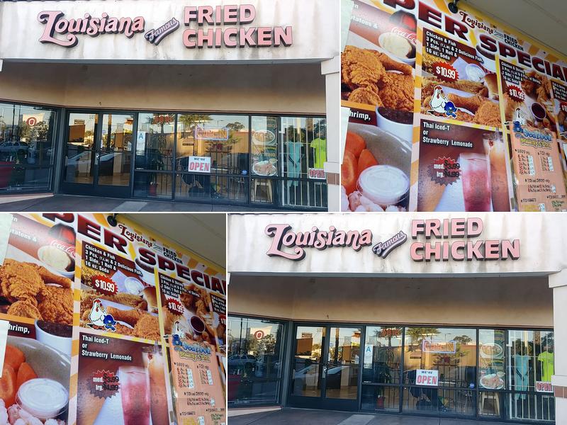 Louisiana Famous Fried Chicken