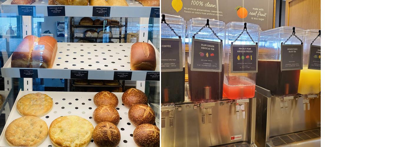 Panera Bread Menu