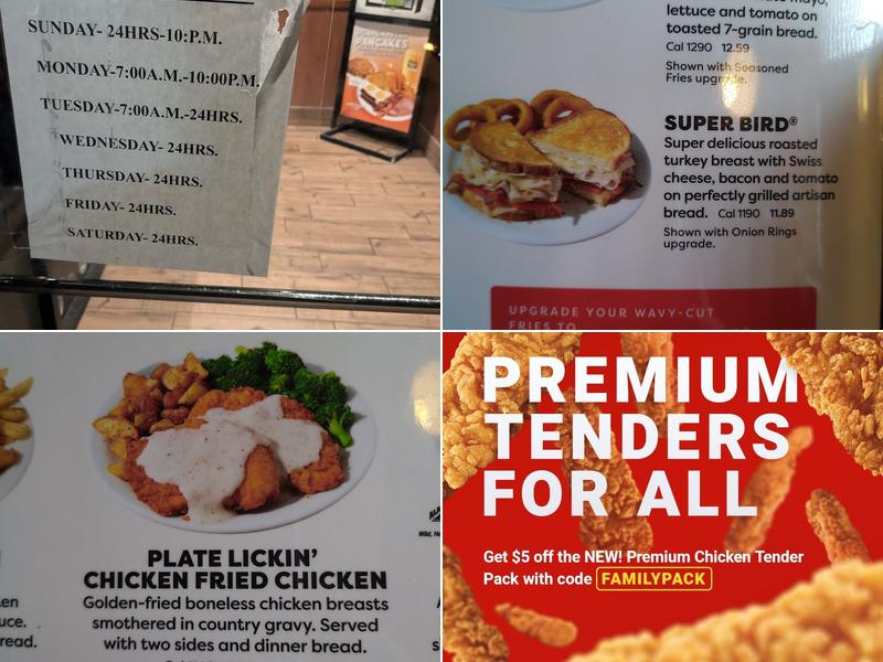 Denny's Menu