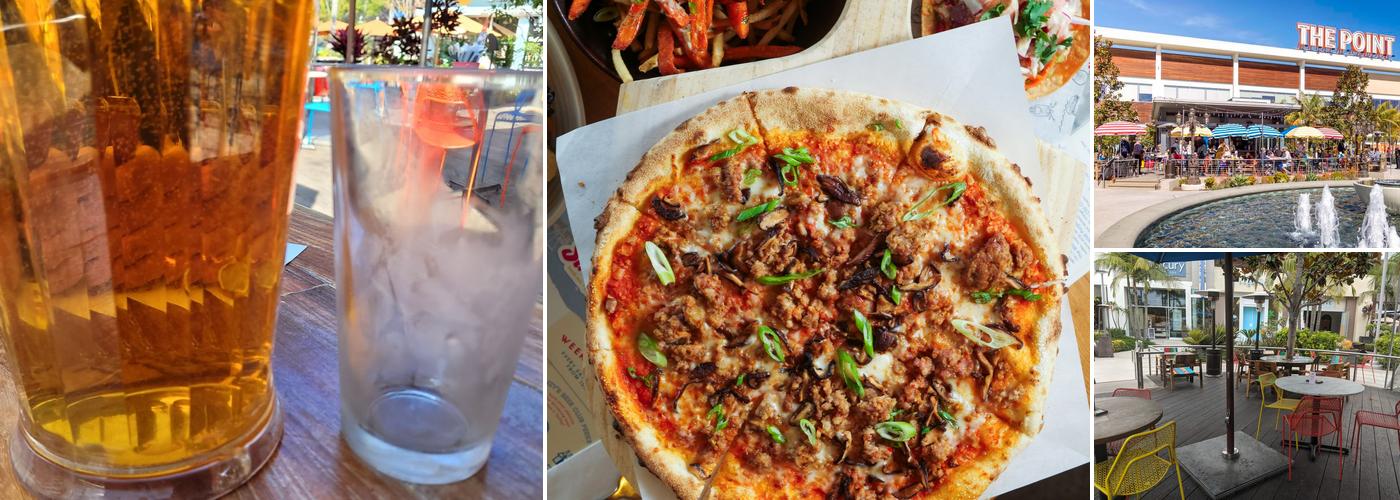 Lil' Simmzy's on the Deck