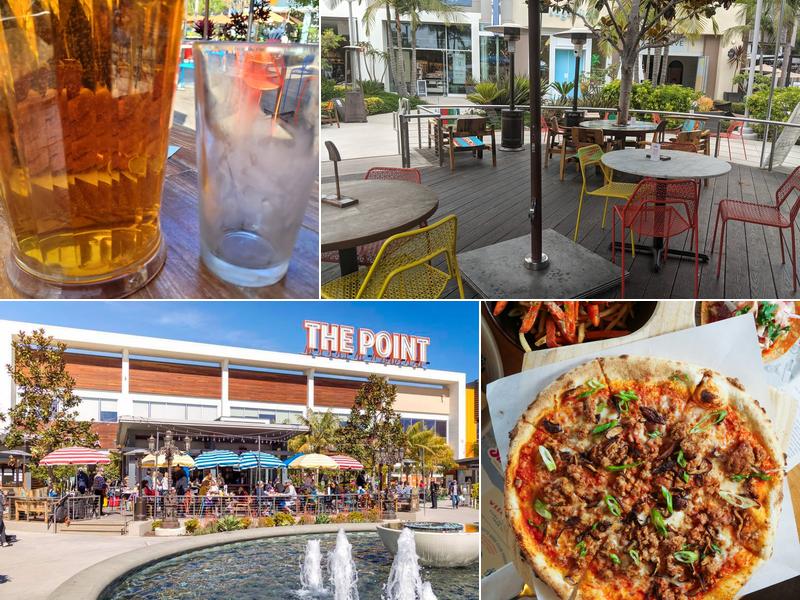 Lil' Simmzy's on the Deck