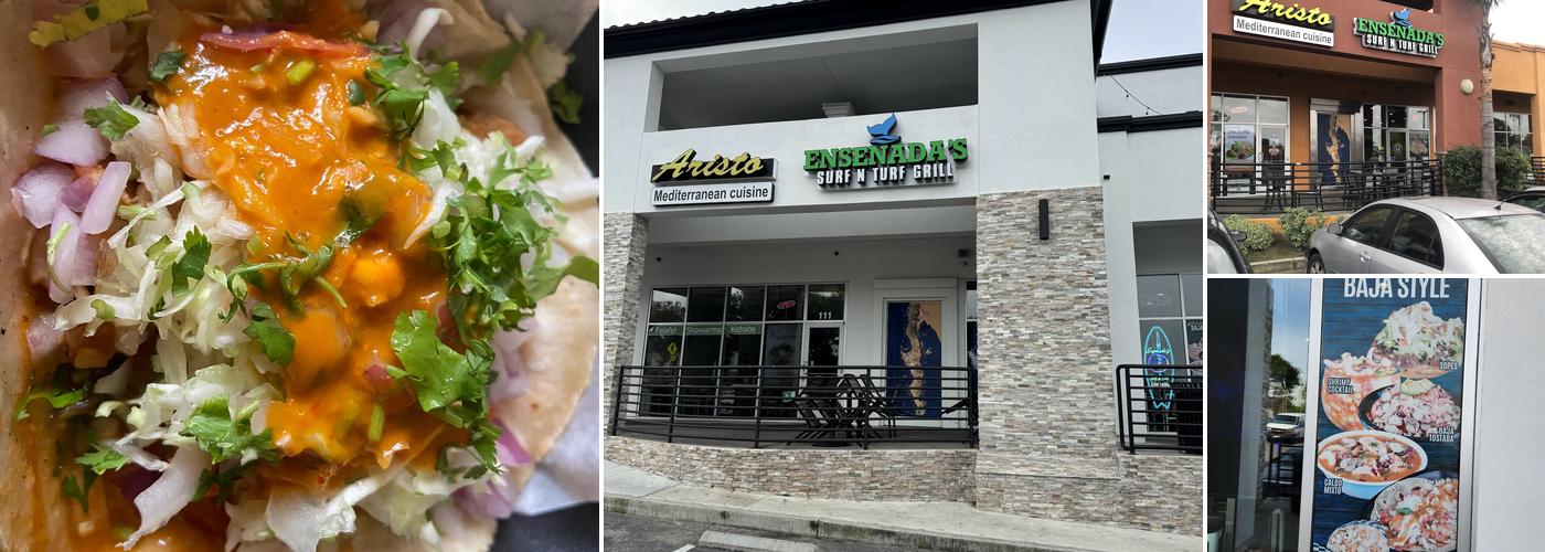 Ensenada's Surf N Turf Grill