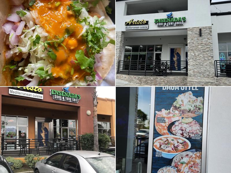 Ensenada's Surf N Turf Grill 310 E Grand Ave #112, El Segundo