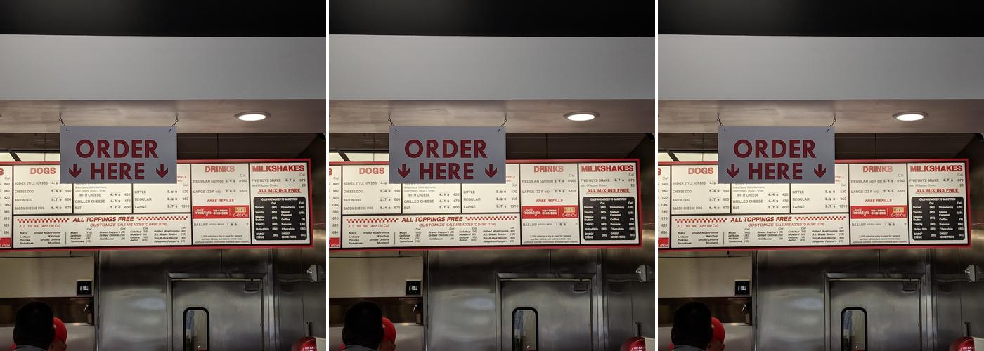 Five Guys Menu