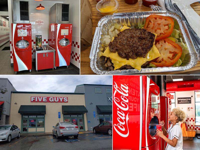 Five Guys 915-A Playa Ave, Sand City