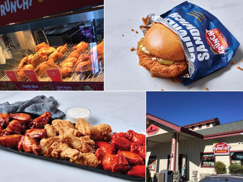 Krispy Krunchy Chicken