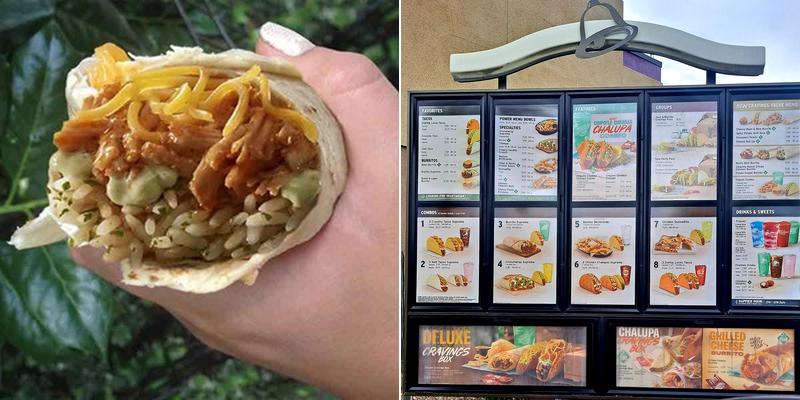 Taco Bell Menu