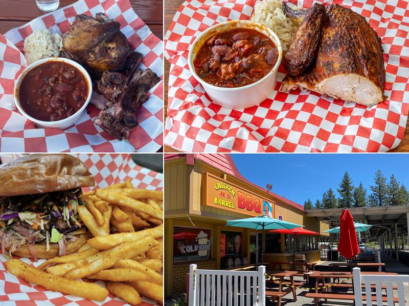 Chicken In A Barrel BBQ